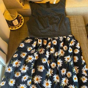Sunflower dress